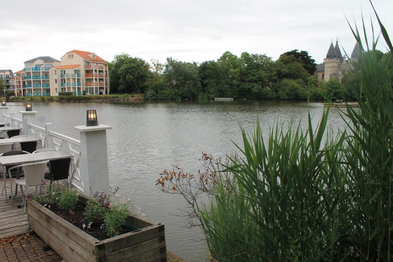 شقة Studio Cabine Vendee Ideal En Famille Res L'Oree Du Lac Talmont-Saint-Hilaire المظهر الخارجي الصورة