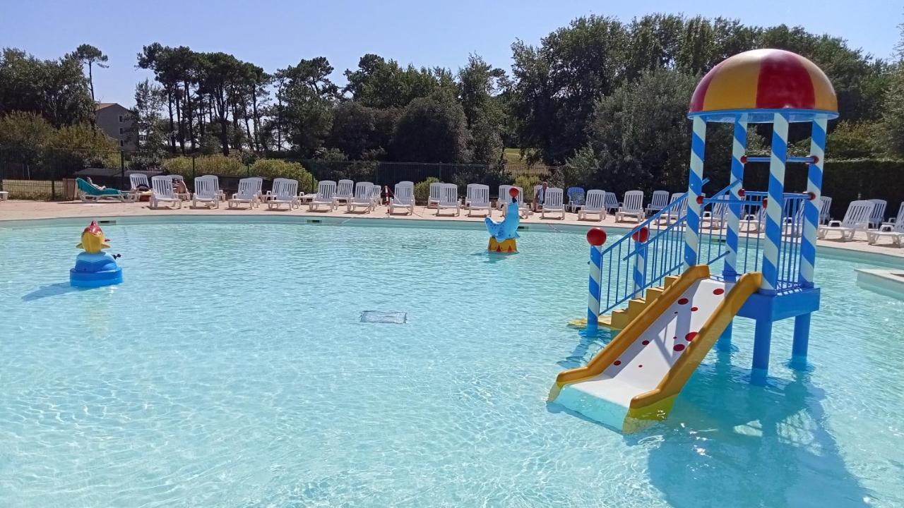 شقة Studio Cabine Vendee Ideal En Famille Res L'Oree Du Lac Talmont-Saint-Hilaire المظهر الخارجي الصورة
