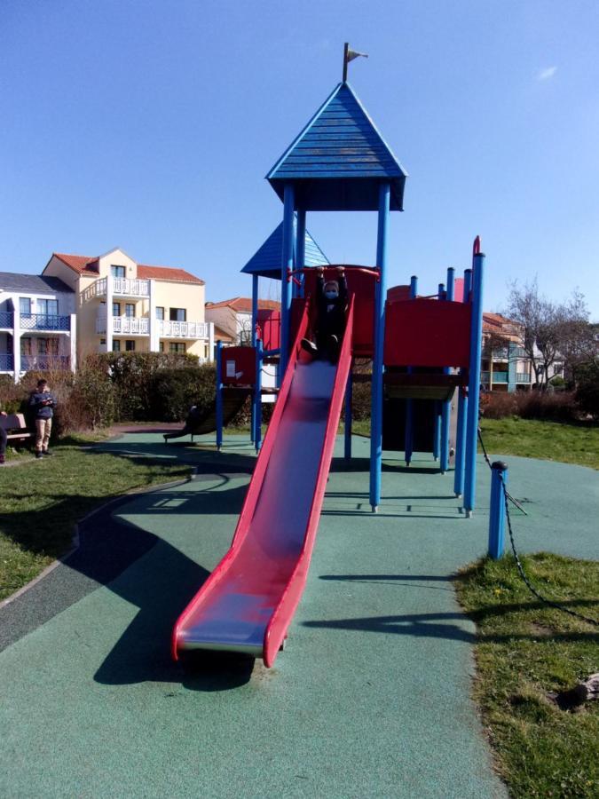 شقة Studio Cabine Vendee Ideal En Famille Res L'Oree Du Lac Talmont-Saint-Hilaire المظهر الخارجي الصورة