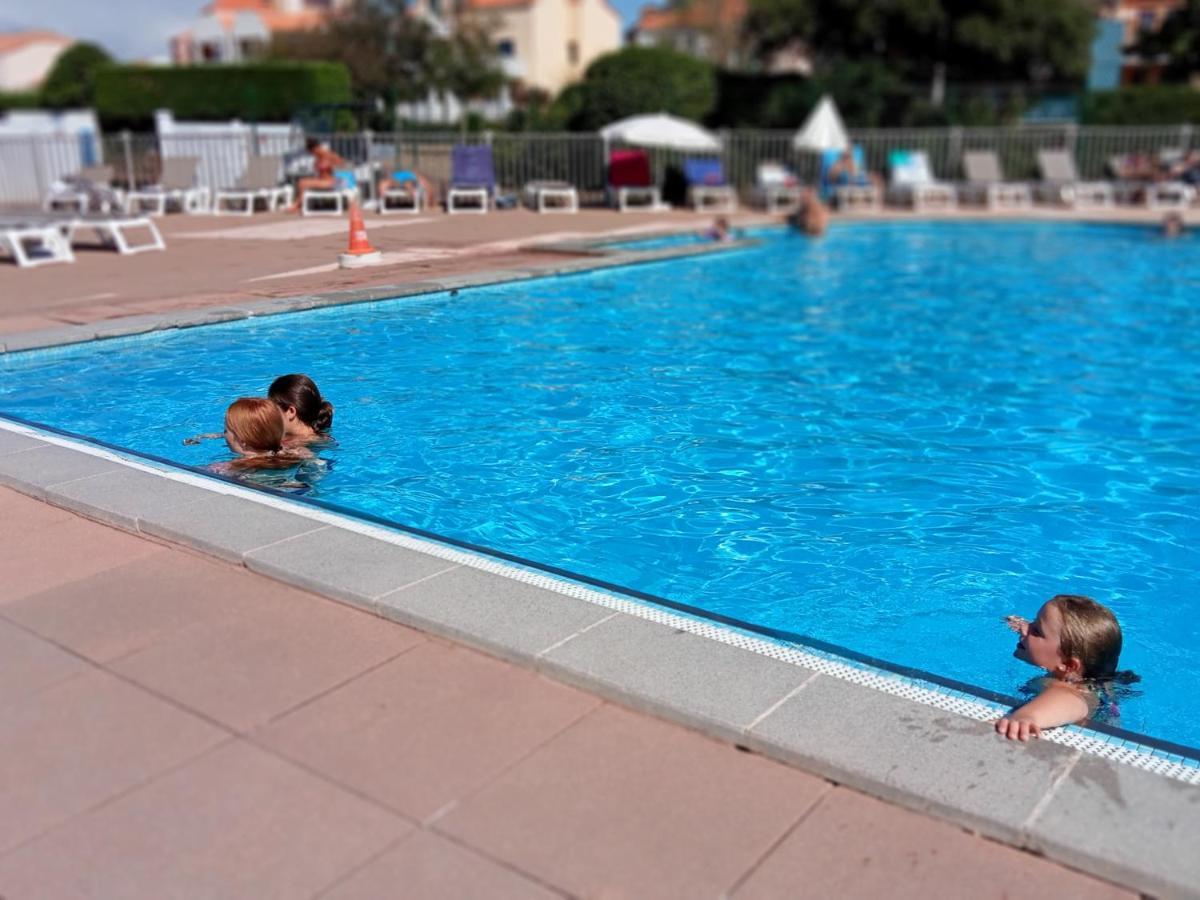 شقة Studio Cabine Vendee Ideal En Famille Res L'Oree Du Lac Talmont-Saint-Hilaire المظهر الخارجي الصورة
